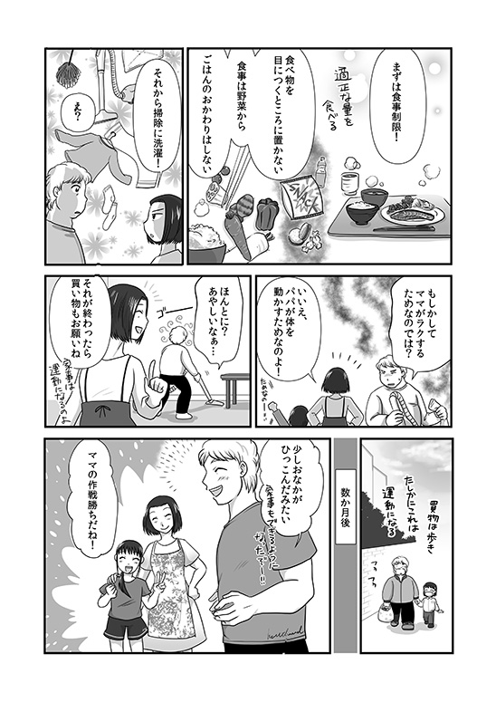 食事と運動を見直して、コロナ太りを解消しよう【Comic@News】 | 健康管理関係 新着情報一覧 | 東京電力健康保険組合